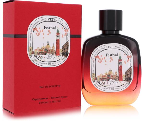 Lively Festival Perfume