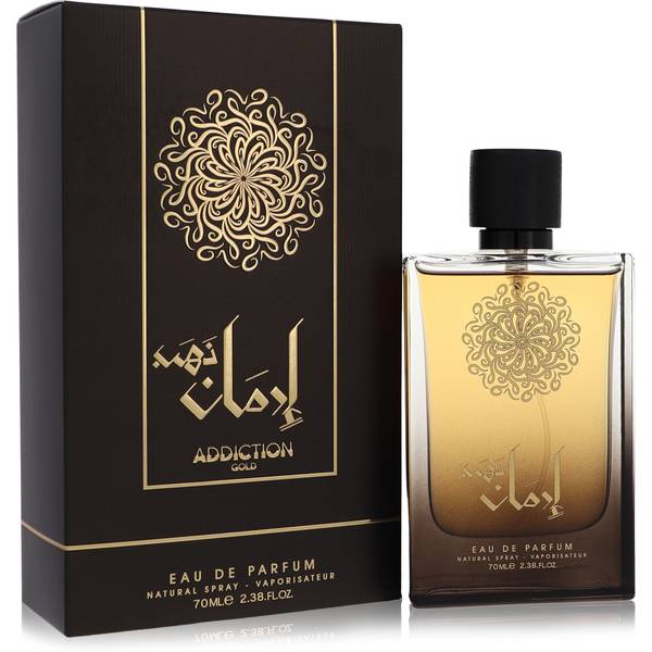Ozareej Addiction Gold Cologne