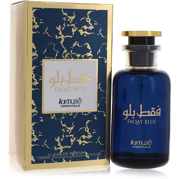 La Muse Orientals Faqat Blue Cologne