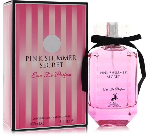 Pink Shimmer Secret Perfume