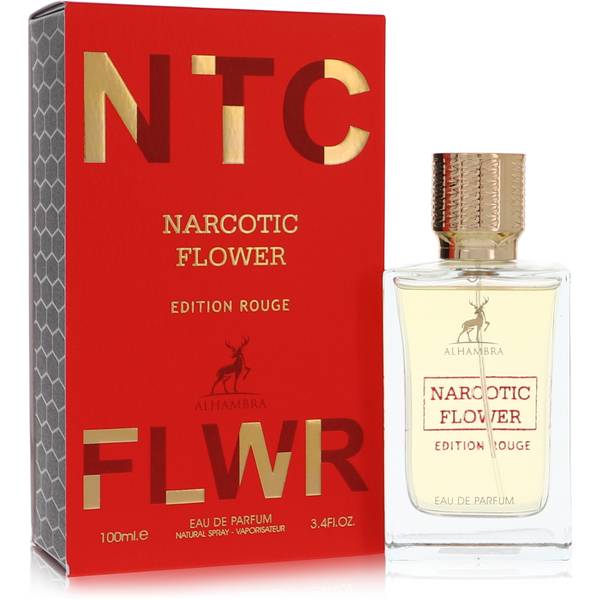 Narcotic Flower Rouge Perfume