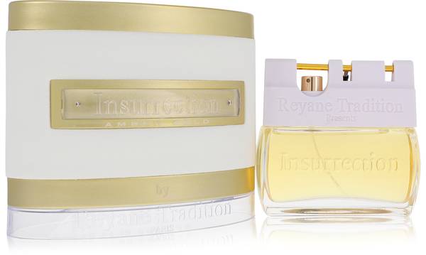 Insurrection Amber Gold Cologne