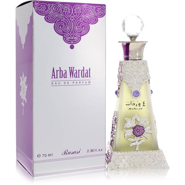 Rasasi Arba Wardat Perfume