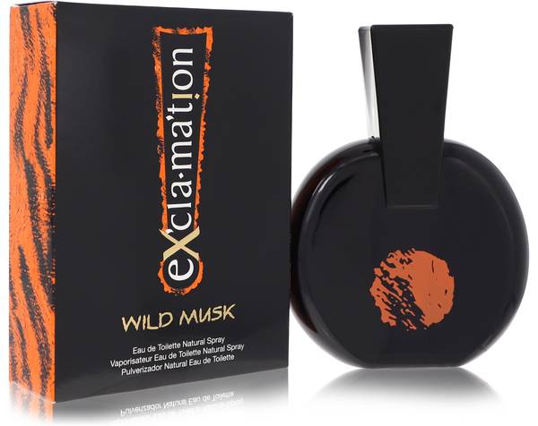 Exclamation Wild Musk Perfume