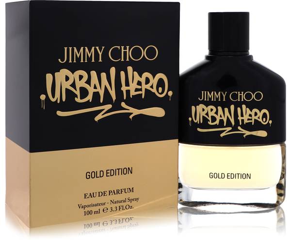Jimmy Choo Urban Hero Gold Edition Cologne