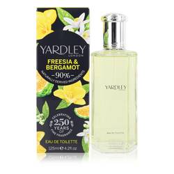 Yardley Freesia & Bergamot Perfume