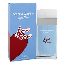 Light Blue Love Is Love Perfume