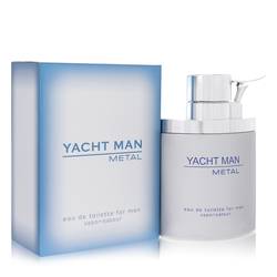Yacht Man Metal Cologne