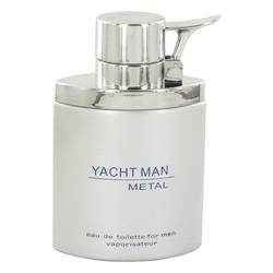 Yacht Man Metal Cologne