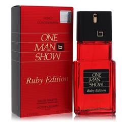 One Man Show Ruby Cologne