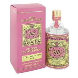 4711 Floral Collection Rose Cologne