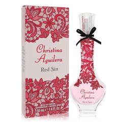Christina Aguilera Red Sin Perfume