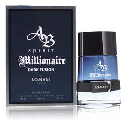 Spirit Millionaire Dark Fusion Cologne