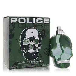 Police To Be Camouflage Cologne
