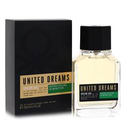 United Dreams Dream Big Cologne