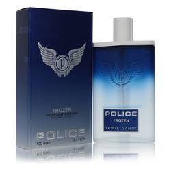 Police Frozen Cologne