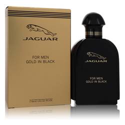 Jaguar Gold In Black Cologne