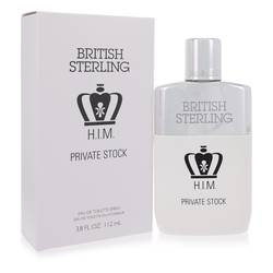 British Sterling Him Private Stock Cologne
