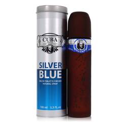 Cuba Silver Blue Cologne