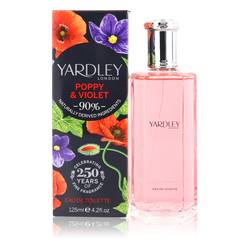 Yardley Poppy & Violet Perfume