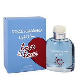 Light Blue Love Is Love Cologne