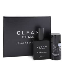 Clean Black Leather Cologne