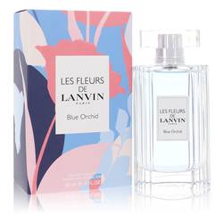Les Fleurs De Lanvin Blue Orchid Perfume