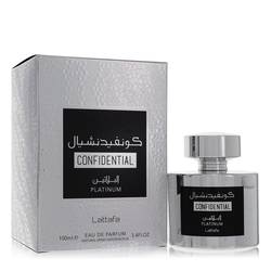 Lattafa Confidential Platinum Cologne
