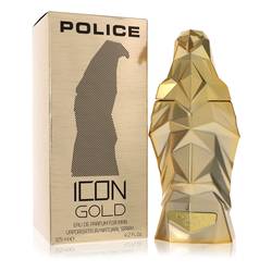 Police Icon Gold Cologne