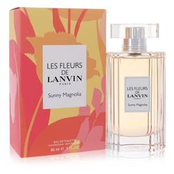 Les Fleurs De Lanvin Sunny Magnolia Perfume