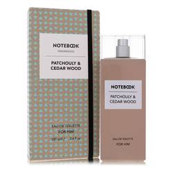 Notebook Patchouly & Cedar Wood Cologne