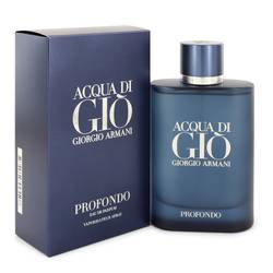 Acqua Di Gio Profondo Cologne