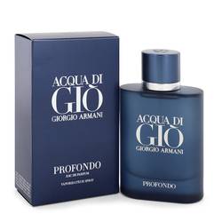 Acqua Di Gio Profondo Cologne