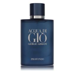 Acqua Di Gio Profondo Cologne