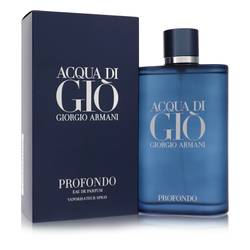 Acqua Di Gio Profondo Cologne