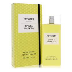 Notebook Citrus & Green Tea Perfume