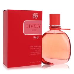 Eau De Lively Italy Cologne