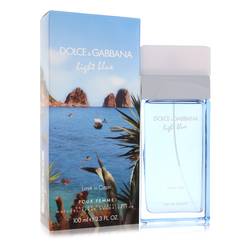 Light Blue Love In Capri Perfume