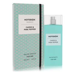 Notebook Cassis & Pink Pepper Perfume