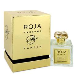 Roja Amber Aoud Crystal Perfume